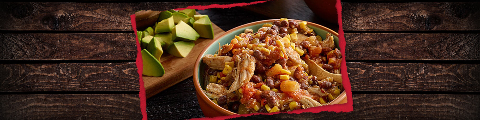 Salsas habanero slow cooker chicken tacos