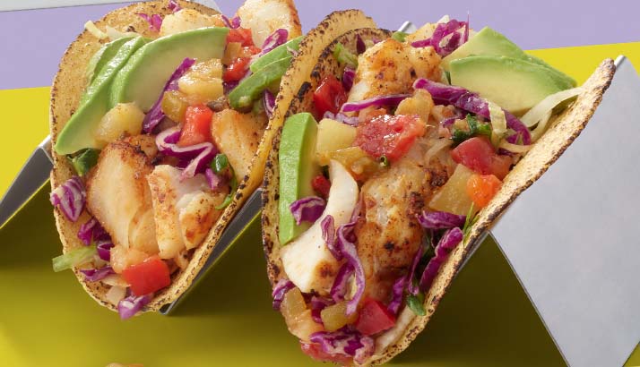 Lime Grilled Fish Tacos