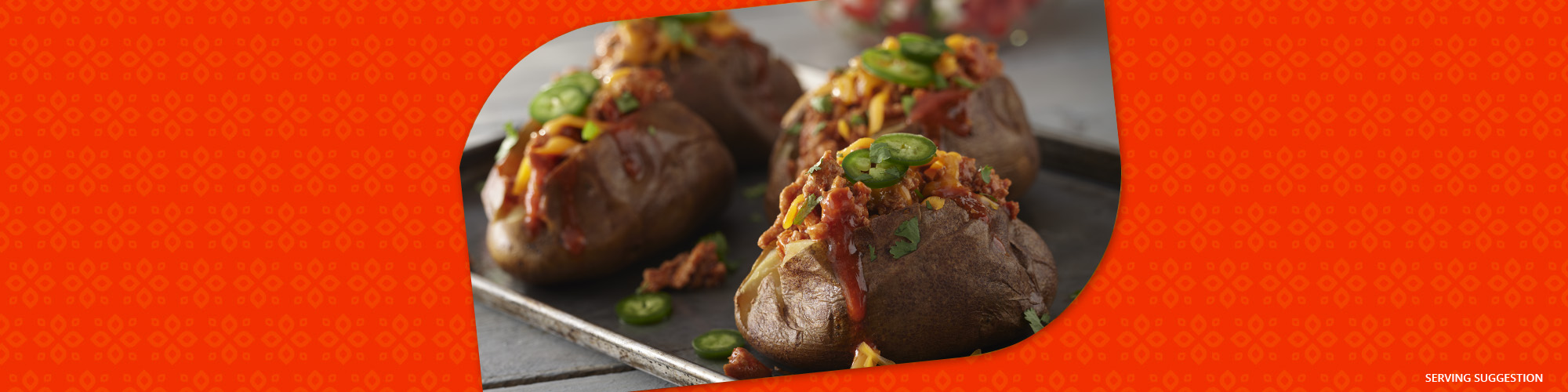 Salsas ground turkey enchilada stuffed baked potatoes