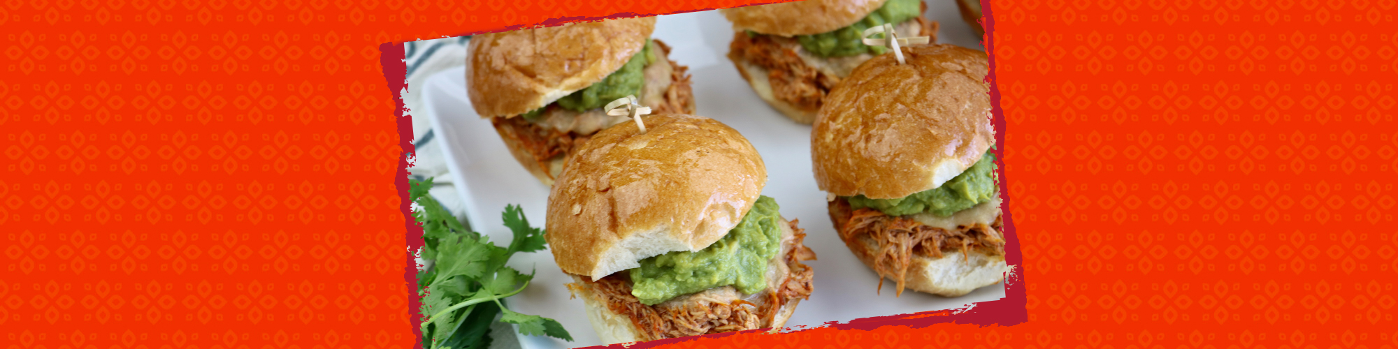 Salsas chicken enchilada sliders