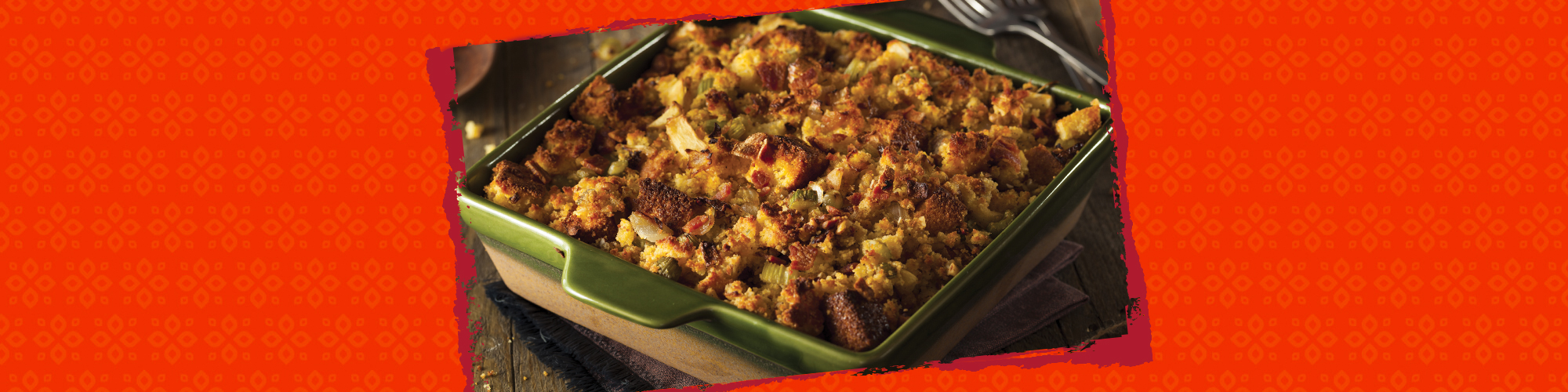 Salsas spicy chorizo cornbread dressing