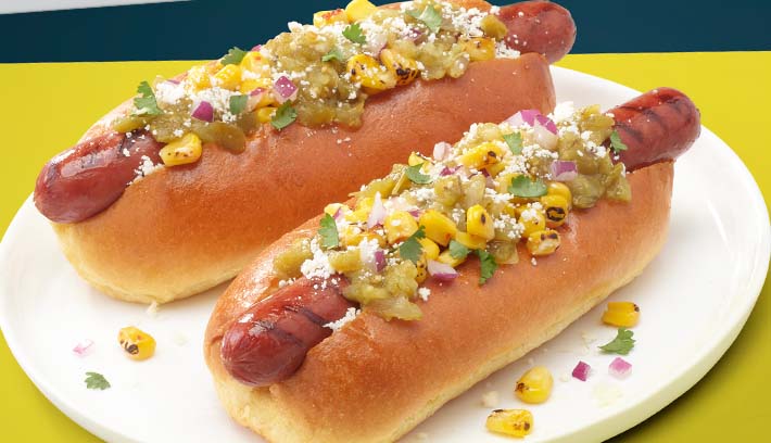 street corn verde dog