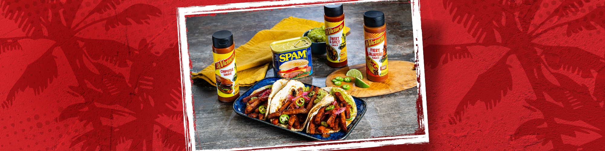 SPAM<sup>®</sup> Chipotle Street Tacos