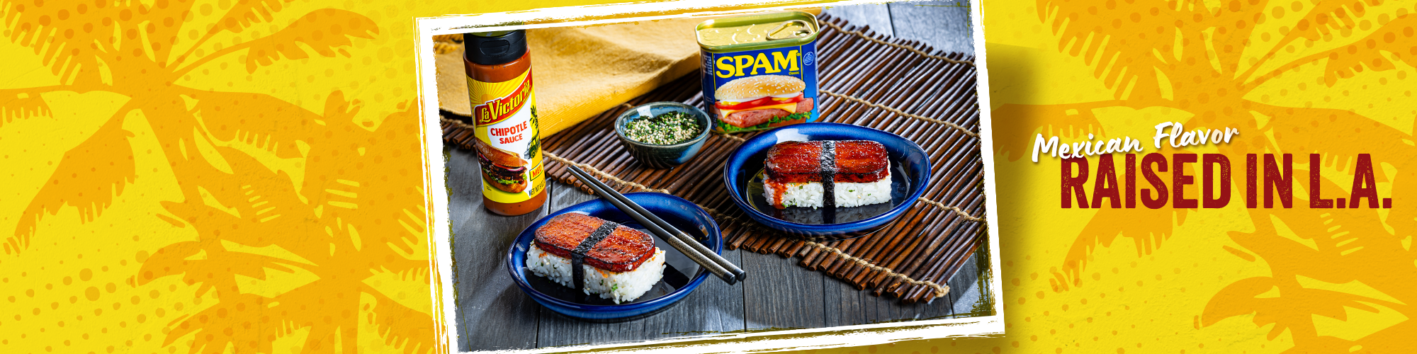 Sweet & Spicy SPAM<sup>®</sup> Musubi