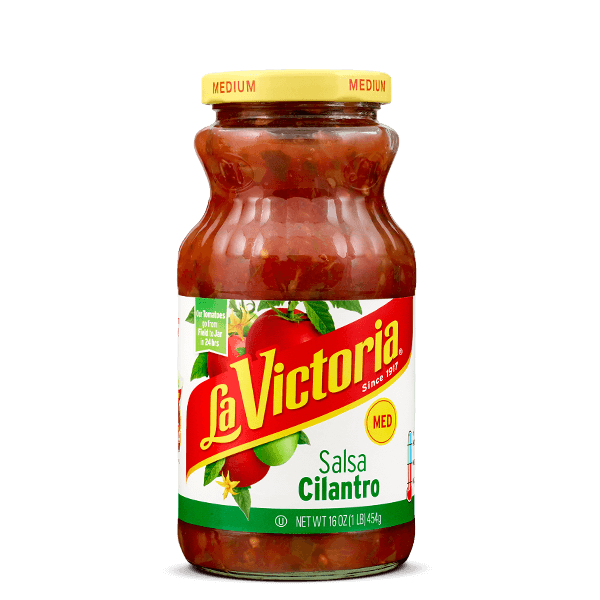 LA VICTORIA® Salsa Cilantro Medium