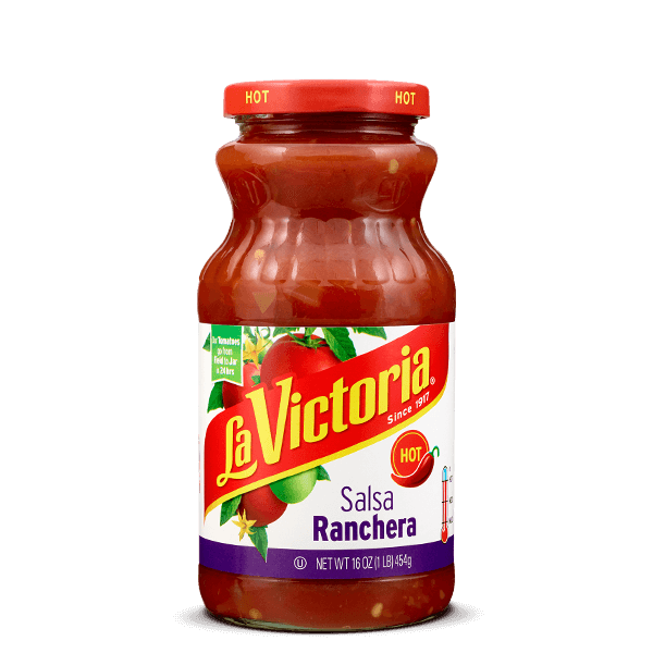 LA VICTORIA ® Salsa Ranchera Hot. 