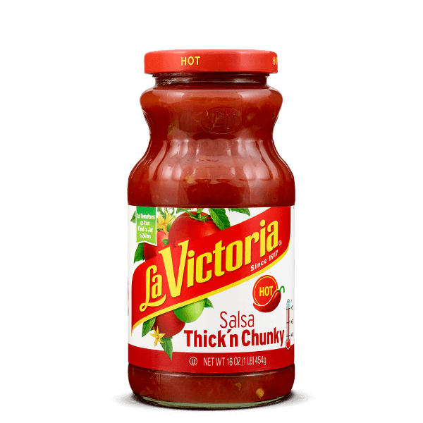 LA VICTORIA® Thick 'n Chunky Salsa Hot