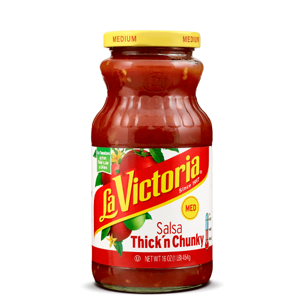 LA VICTORIA® Thick 'n Chunky Salsa Medium
