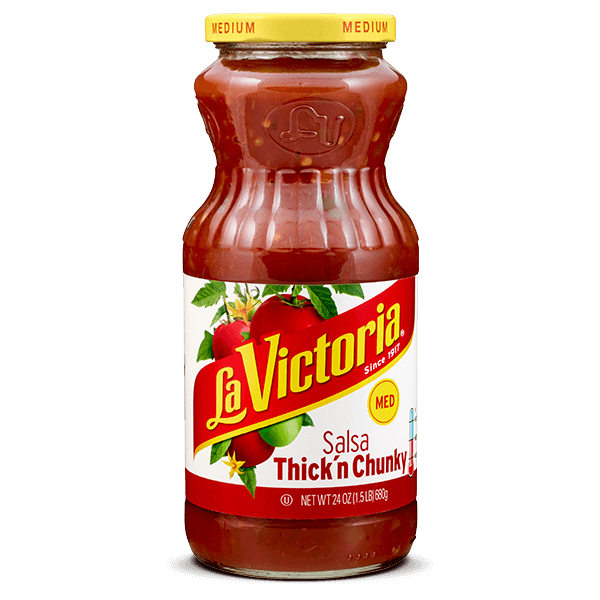 LA VICTORIA® Thick 'n Chunky Salsa Medium