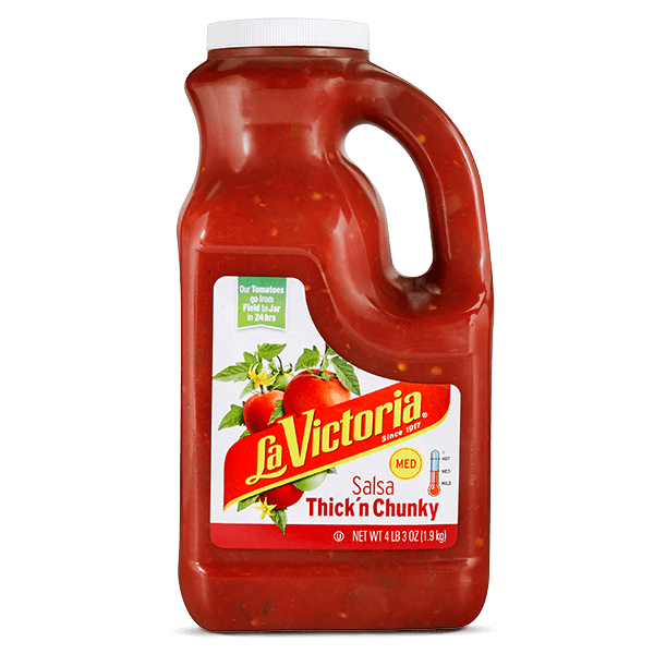 LA VICTORIA® Thick 'n Chunky Salsa Medium