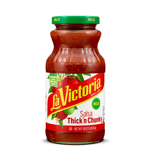 LA VICTORIA® Thick 'n Chunky Salsa Mild