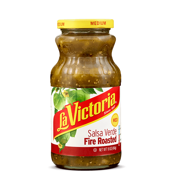 LA VICTORIA® Salsa Verde Fire Roasted Medium