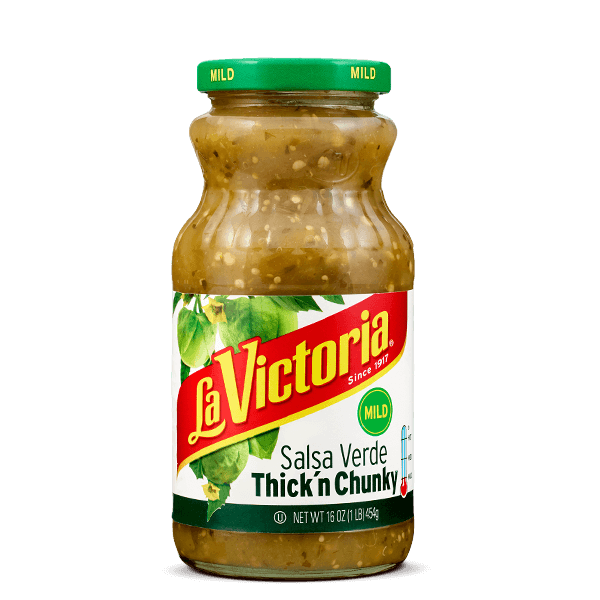 LA VICTORIA® Thick 'n Chunky Salsa Verde Mild