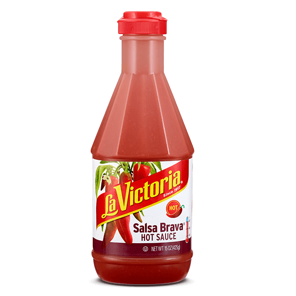 LA VICTORIA® Salsa Brava® Hot Sauce