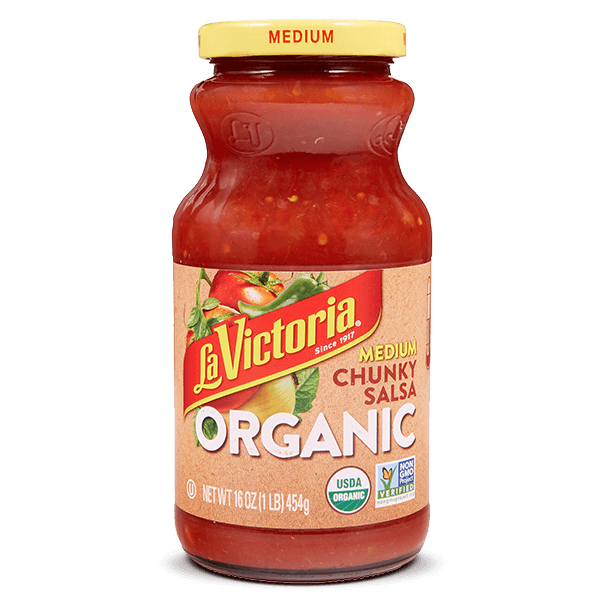 LA VICTORIA® Organic Chunky Salsa Medium