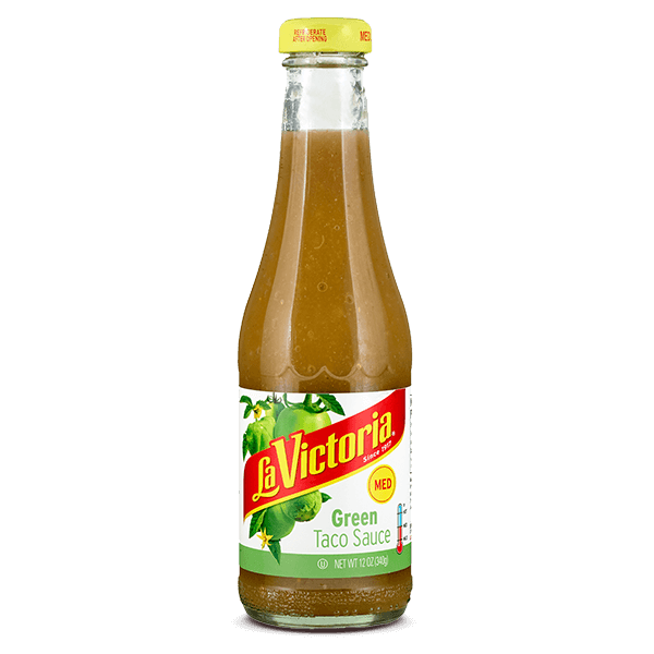 LA VICTORIA® Green Taco Sauce Medium