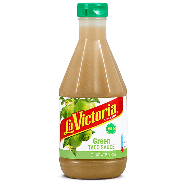 LA VICTORIA® Green Taco Sauce Mild