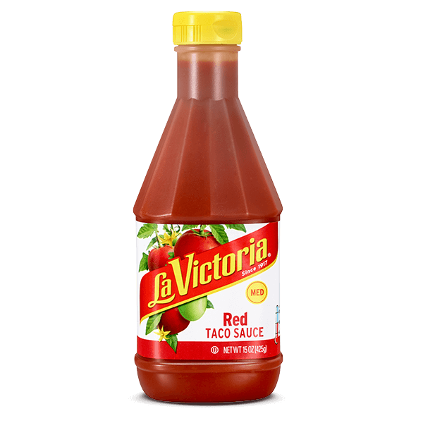 LA VICTORIA® Red Taco Sauce Medium