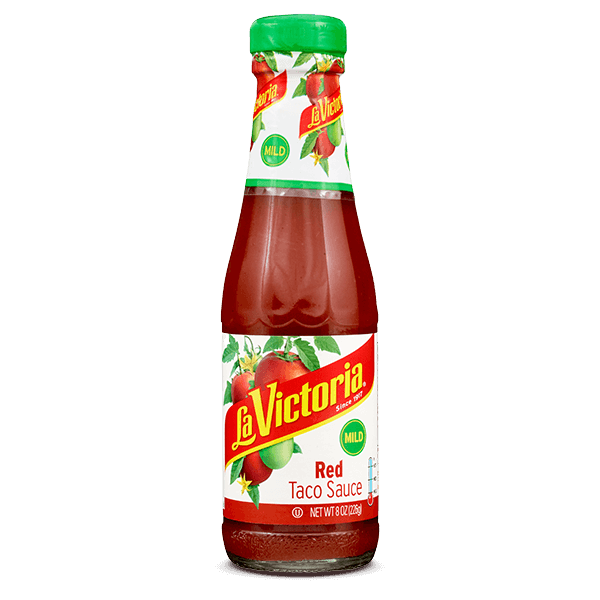 LA VICTORIA® Red Taco Sauce Mild