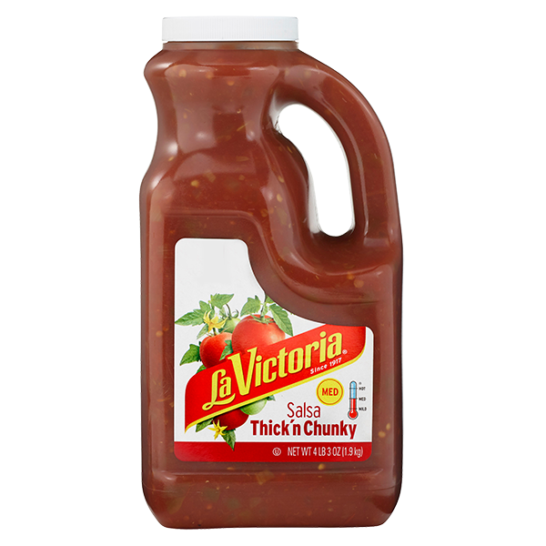 LA VICTORIA® Thick 'n Chunky Salsa Medium