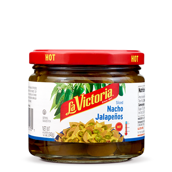 LA VICTORIA® Nacho Sliced Jalapeños