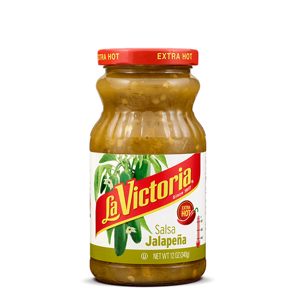 LA VICTORIA® Green Salsa Jalapeña Extra Hot