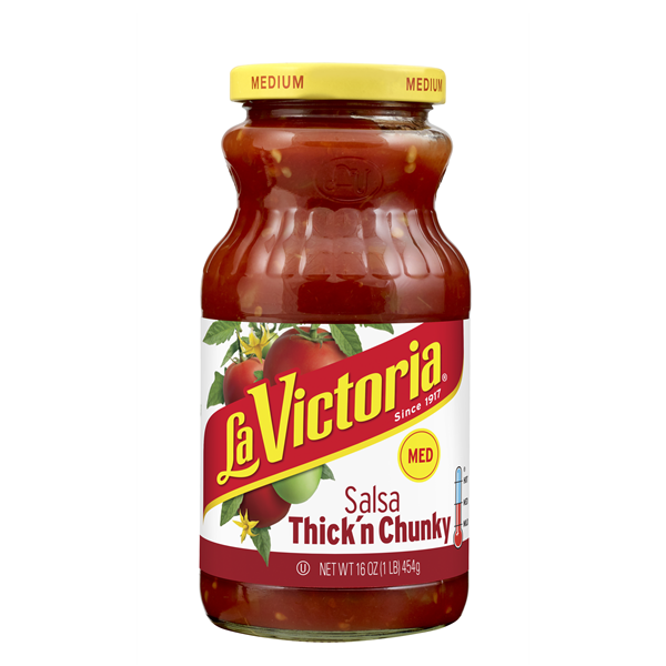 LA VICTORIA® Thick 'n Chunky Salsa Medium