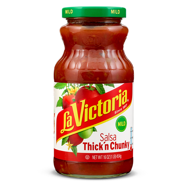 LA VICTORIA® Thick 'n Chunky Salsa Mild