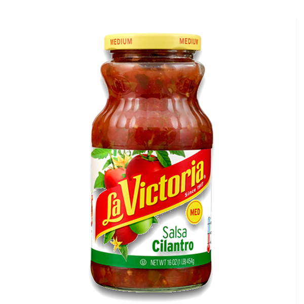 LA VICTORIA® Salsa Cilantro Medium