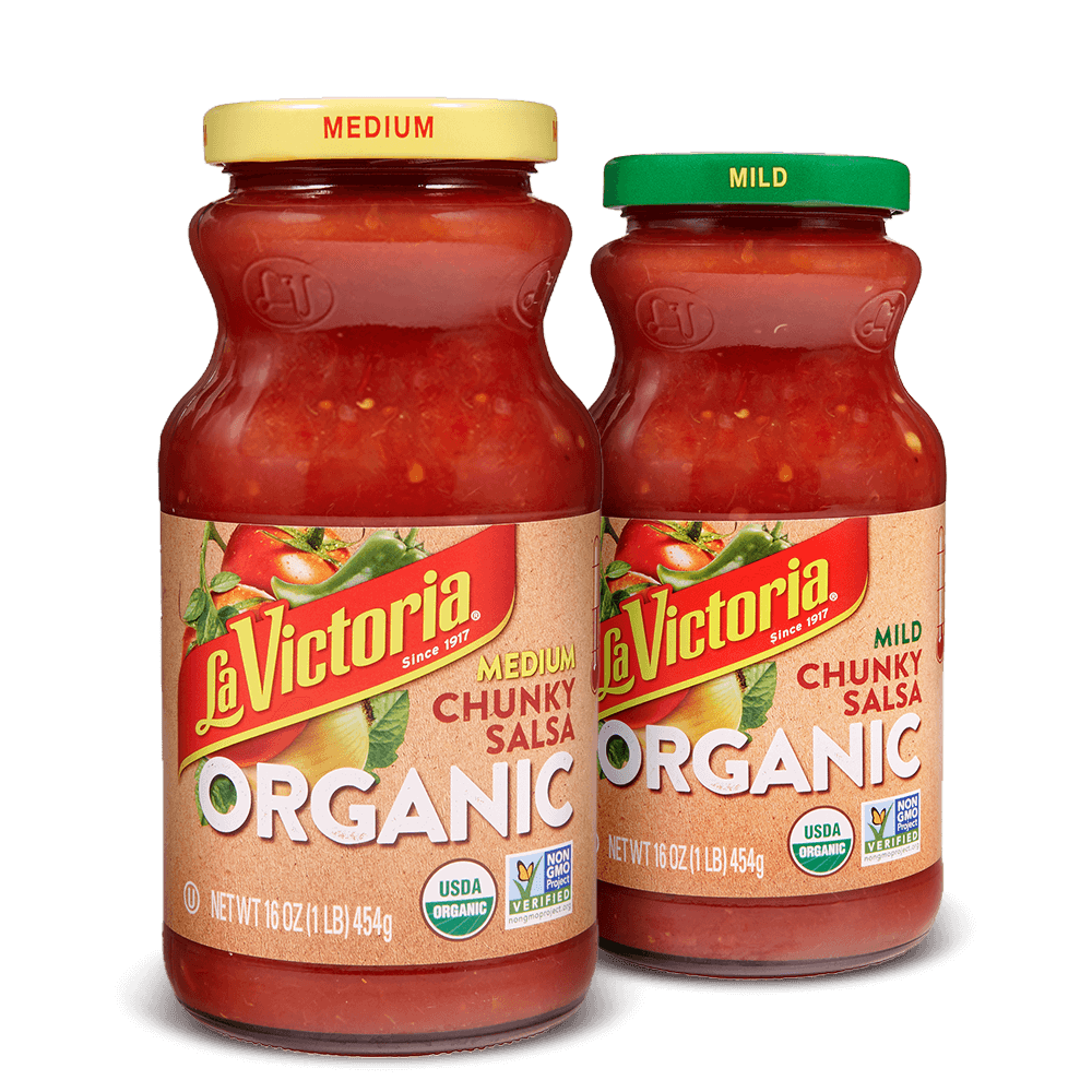Organic Salsas