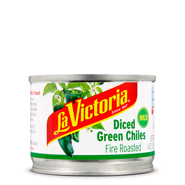 LA VICTORIA® Fire Roasted Diced Green Chiles Mild