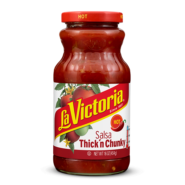 LA VICTORIA® Thick 'n Chunky Salsa Hot