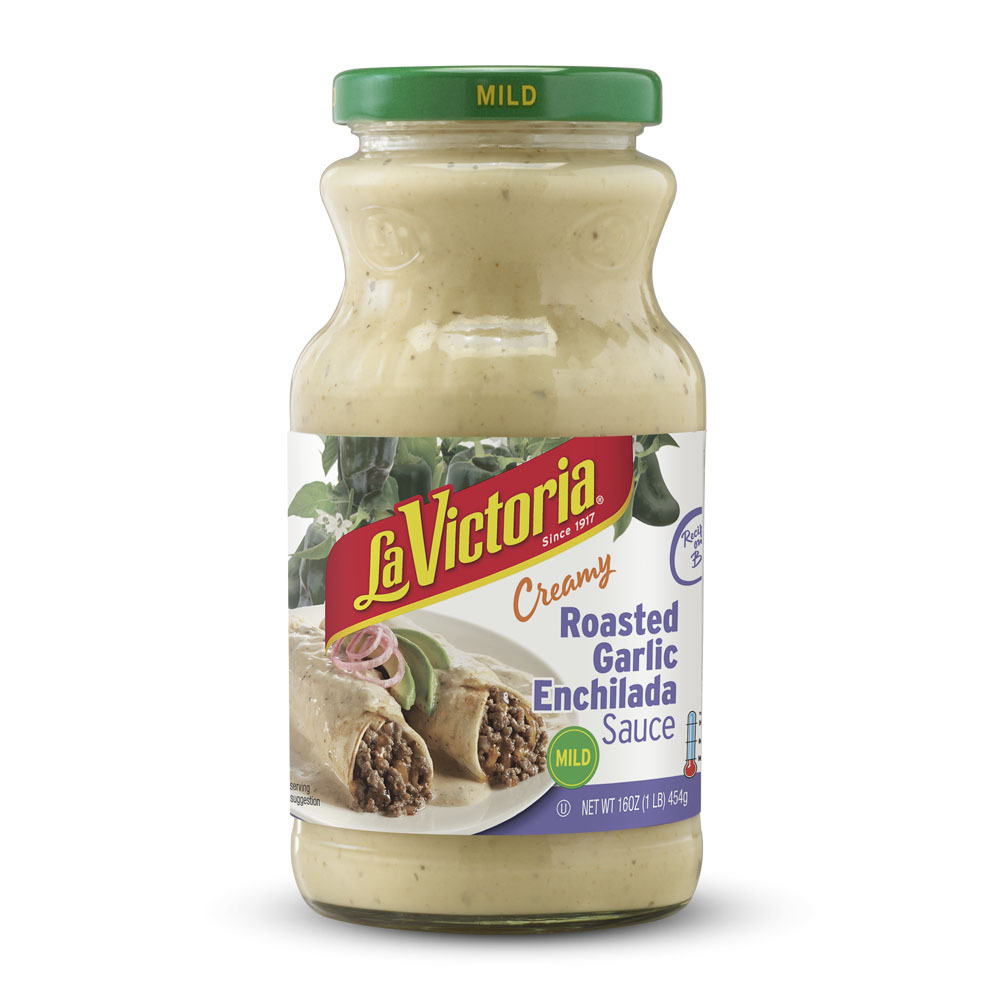 La Victoria Creamy Roasted Garlic Enchilada Sauce