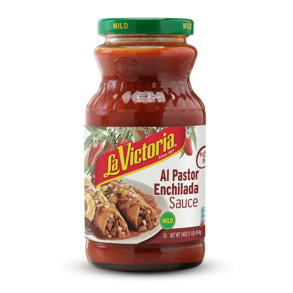 La Victoria® Al Pastor Enchilada Sauce