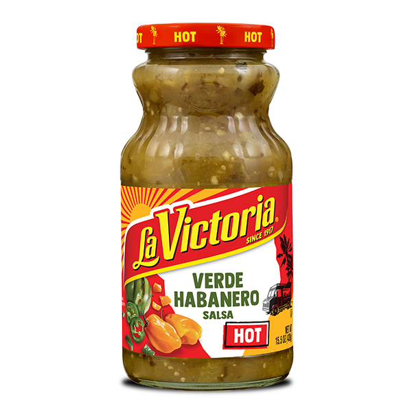 LA VICTORIA® Verde Habanero Salsa Hot