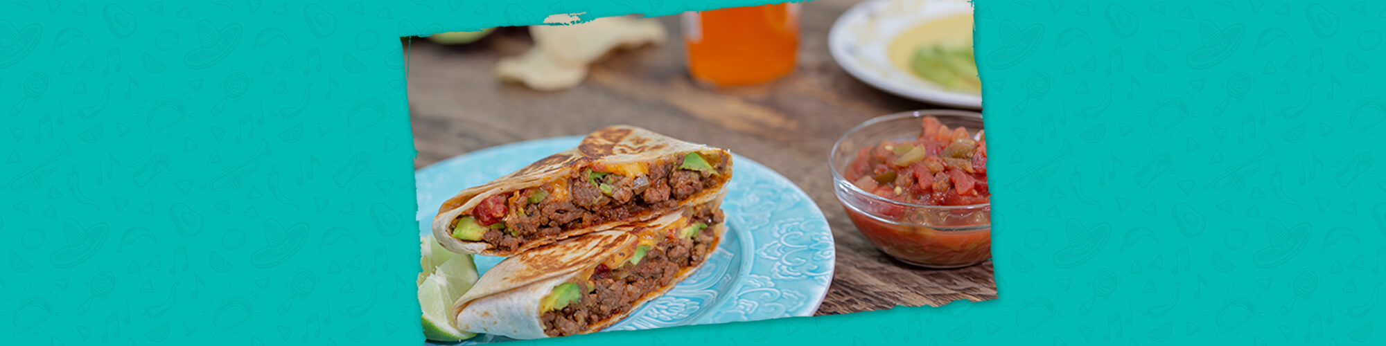 Salsas foldables soft taco