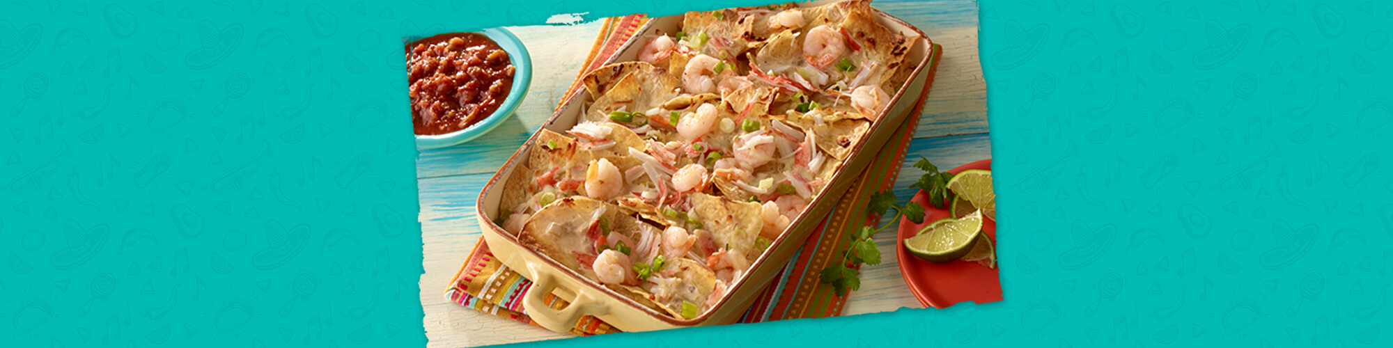 Seafood Nachos