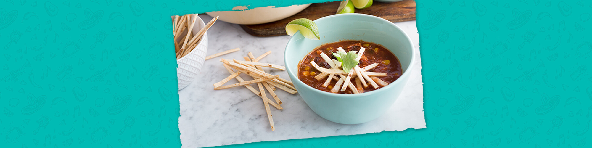 Salsas tortilla soup