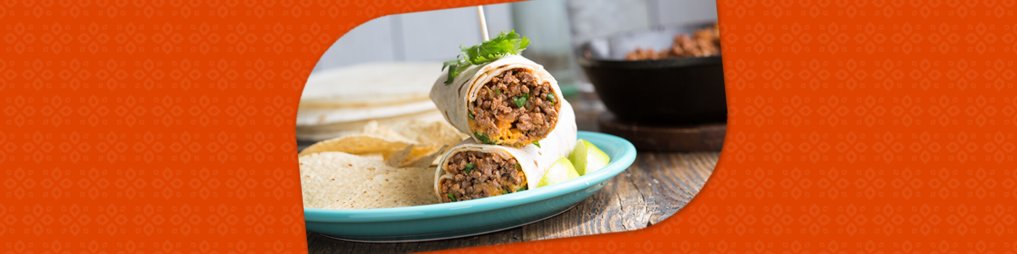 Beefy Burritos with Salsa Recipe CHICHI’S® Brand