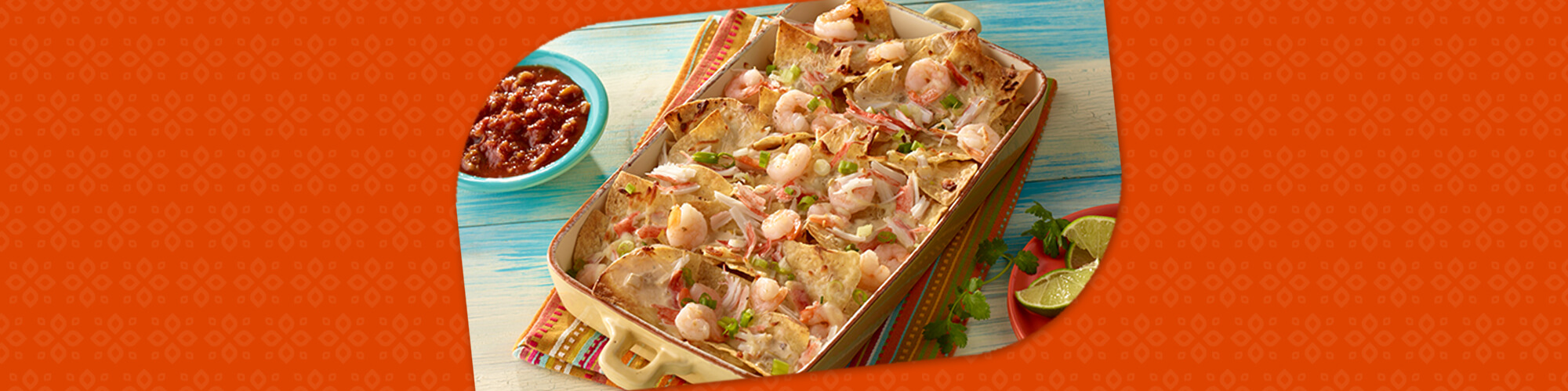 Seafood Nachos Recipe Chi Chi S® Brand