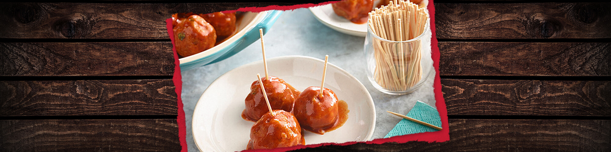 Salsas enchilada meatballs