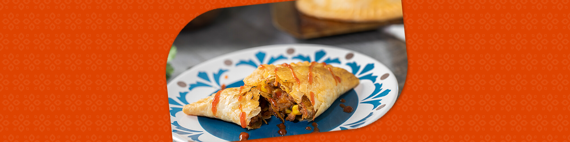 Beef Taco Empanadas Recipe LA VICTORIA® Brand