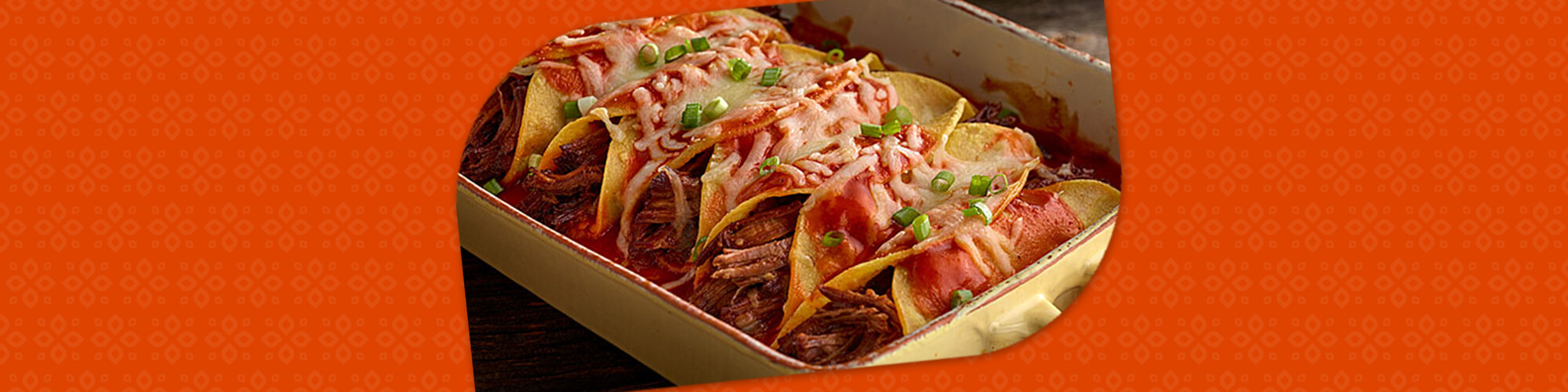 Shredded Beef Enchiladas