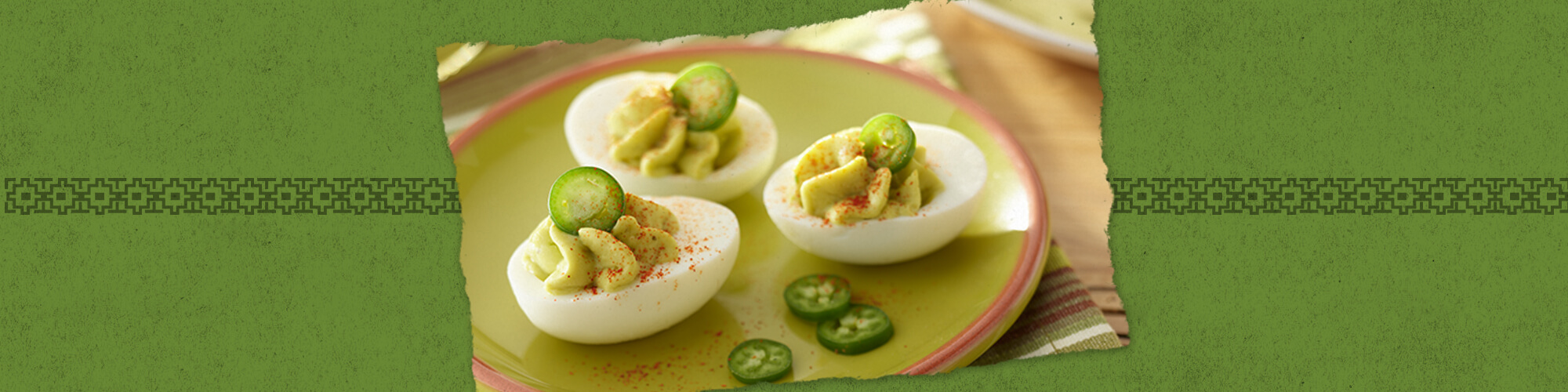 Salsas guacamole salsa deviled eggs