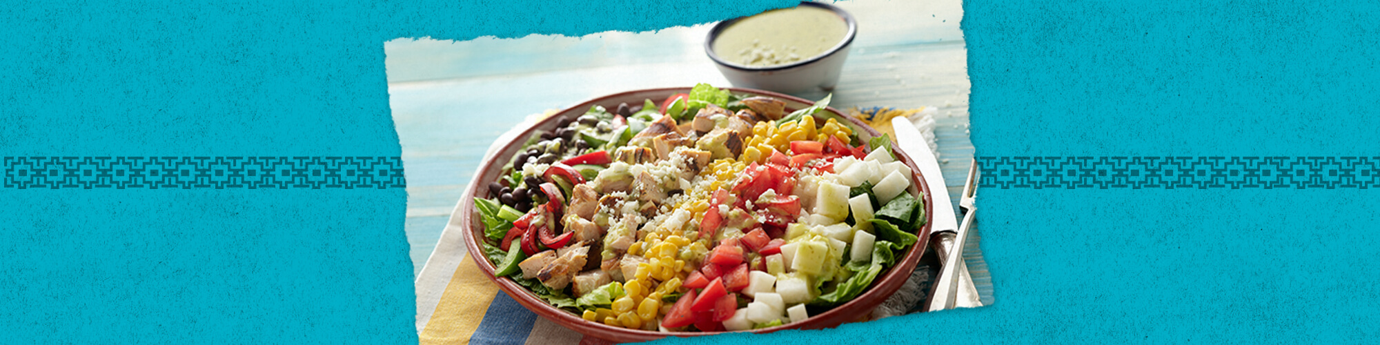 Salsas cobb salad