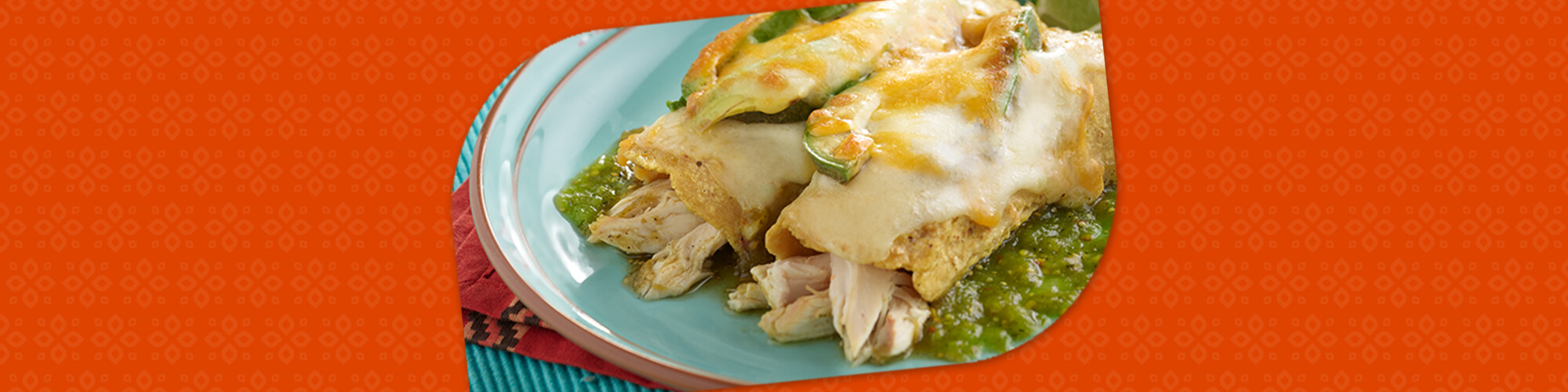 Enchiladas Suizas HERDEZ® Brand