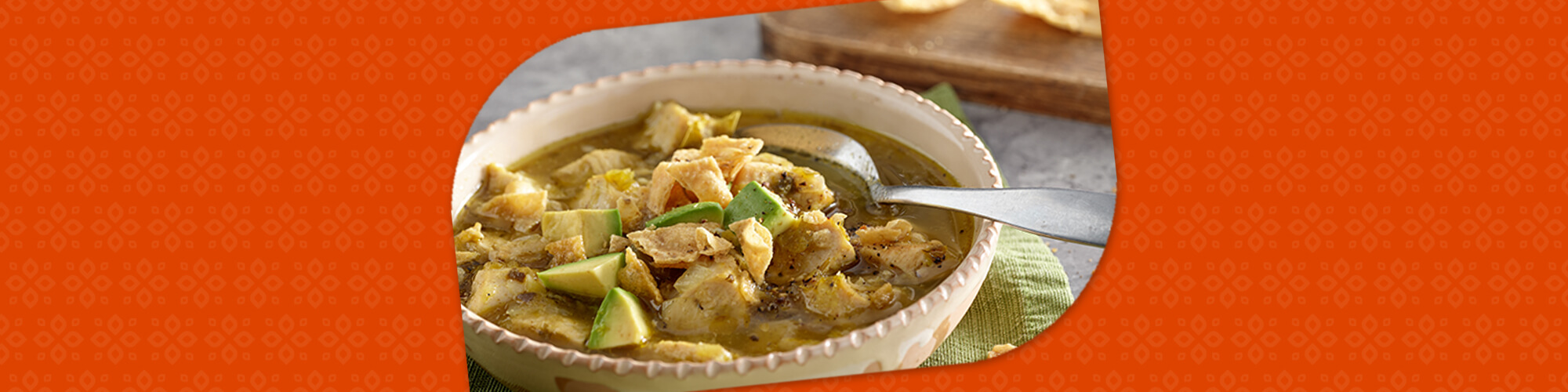 Roasted Salsa Verde Chicken Chile HERDEZ® Brand