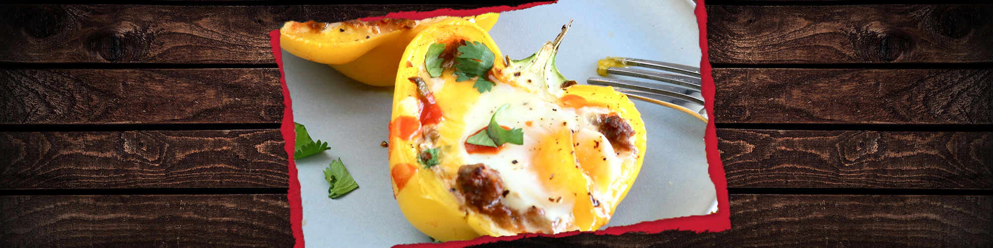 Salsas breakfast peppers