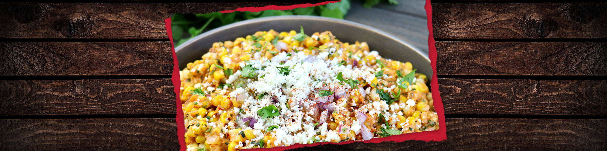 Salsas esquites