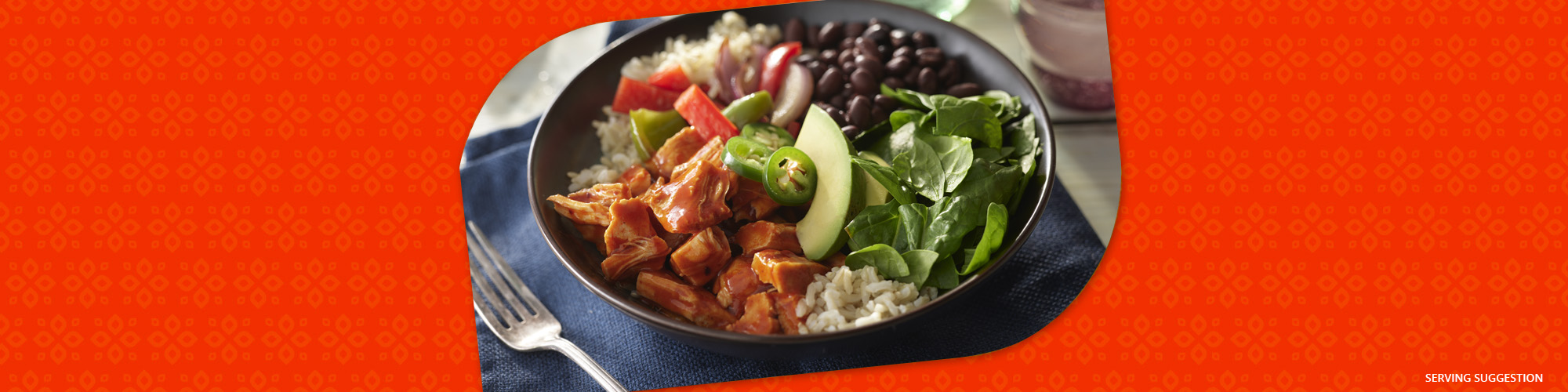 Salsas enchilada brown rice bowl